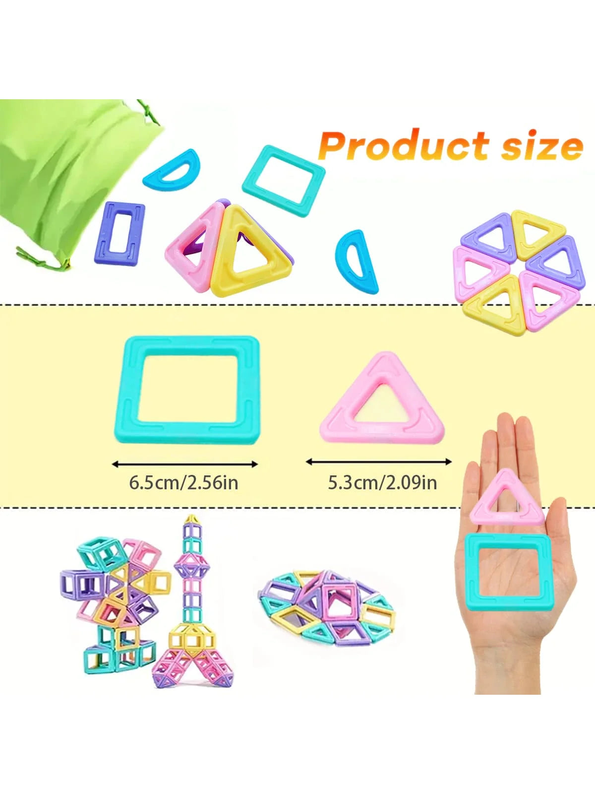 Magnetic Building Blocks
