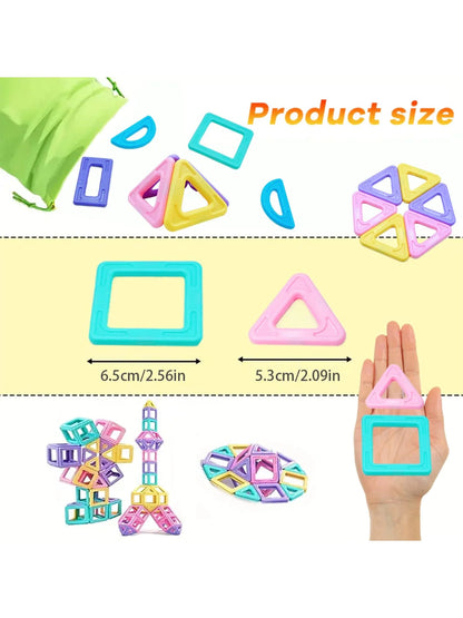 Magnetic Building Blocks