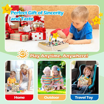  Chidren's Busy Board