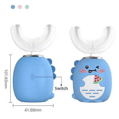 Electronic Automatic Toothbrush