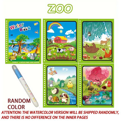 Magic Water Drawing Books