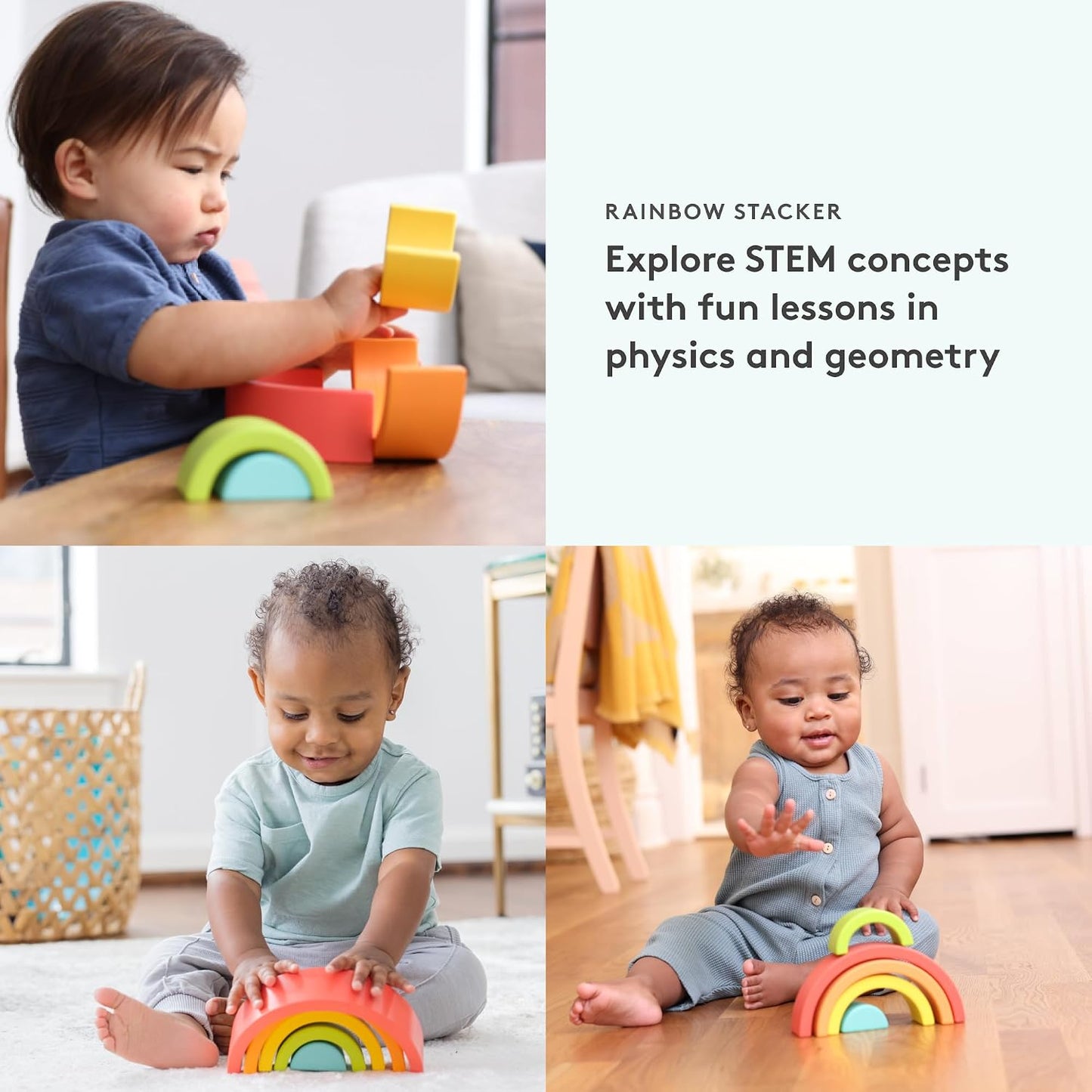 Children's Rainbow Stacker
