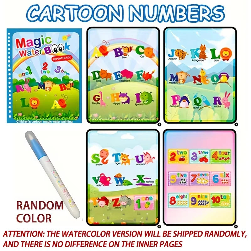 Magic Water Drawing Books