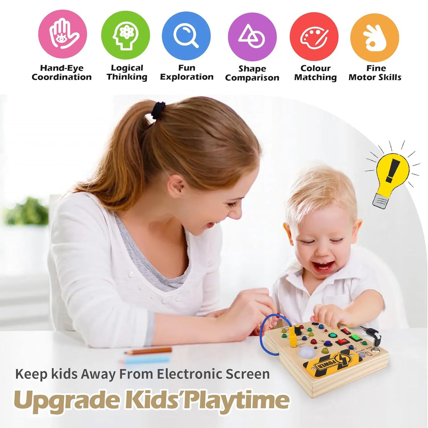  Chidren's Busy Board