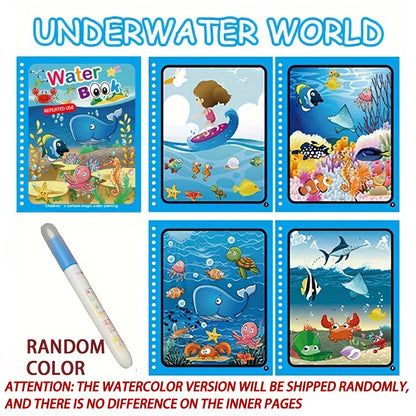 Magic Water Drawing Books