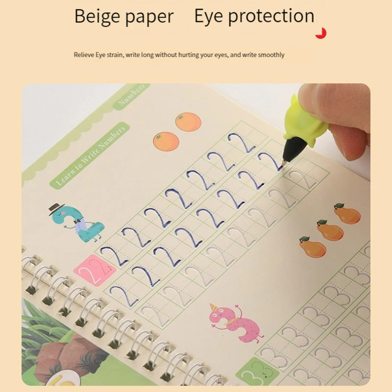 Magic Children's Copy Book