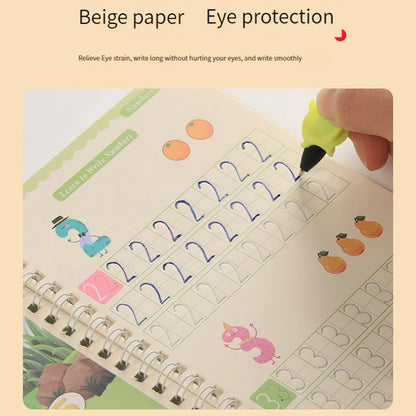 Magic Children's Copy Book