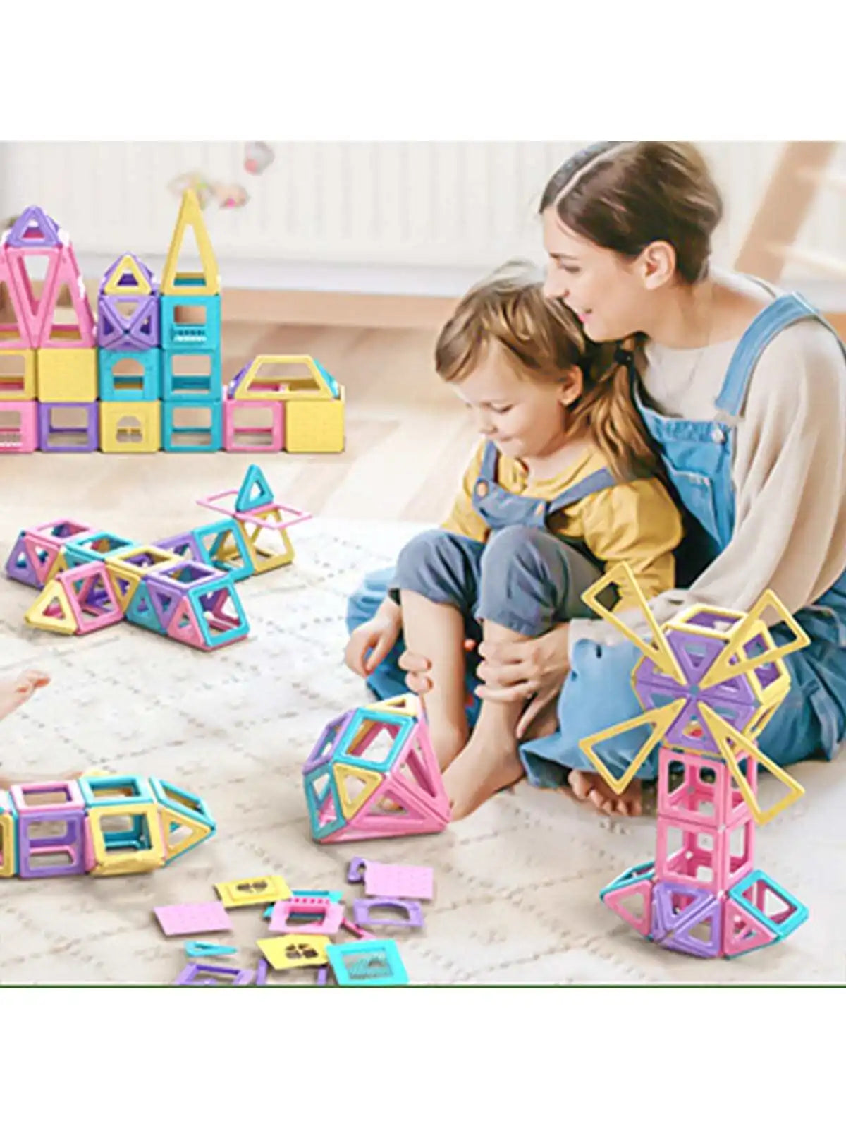 Magnetic Building Blocks